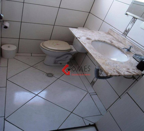 Imagem 3 de 21 de Sobrado Residencial À Venda, Vila Jerusalém, São Bernardo Do Campo. - So0579