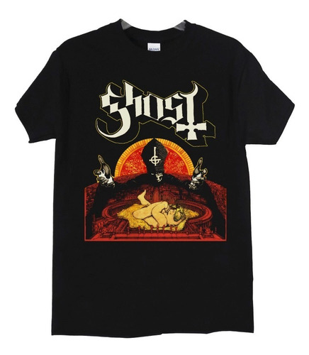 Polera Ghost Infestissumam Metal Abominatron