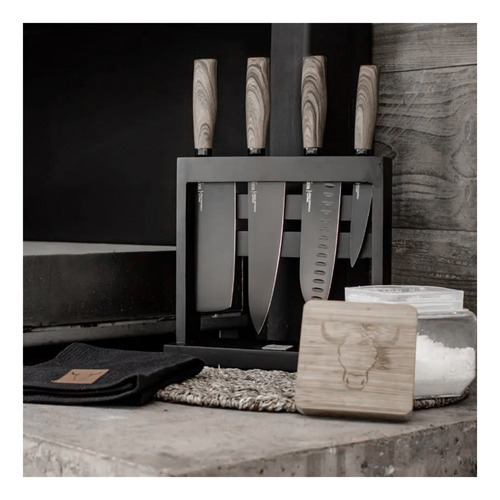 Set De 4 Piezas Cuchillo + Taco Wayu
