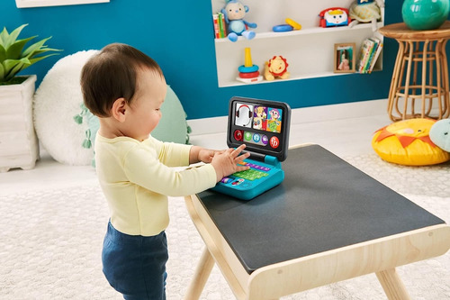 Fisher-price Mi Primer Laptop De Aprendizaje Luz Y Canciones