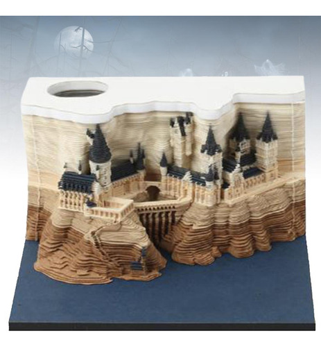 Bloque De Construcción De Arte De Notas De Papel, Notas