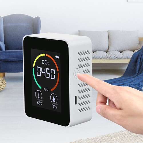 Imagen 5 de 5 de Medidor - Calidad Del Aire - Ventilación Correcta