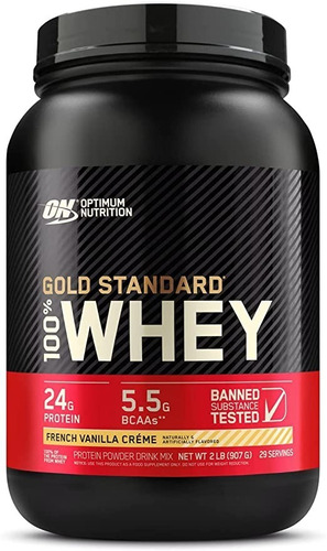 Proteina Whey En Polvo Optimum Nutrition Gold Standard 2 Lb