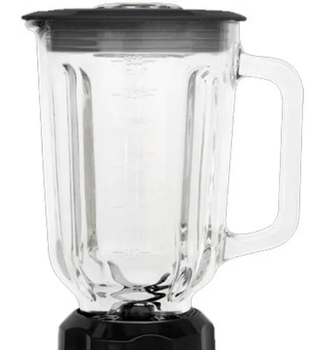Licuadora Sindelen L 1500 Power Mix 1.5l Jarra Plastica 750w Color