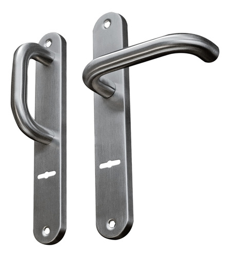 Manilla Fija Movil Visalock Para Cerraduras Acero Inoxidable