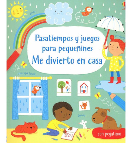 Pasatiempos Y Juegos Para Pequeñines, Usborne