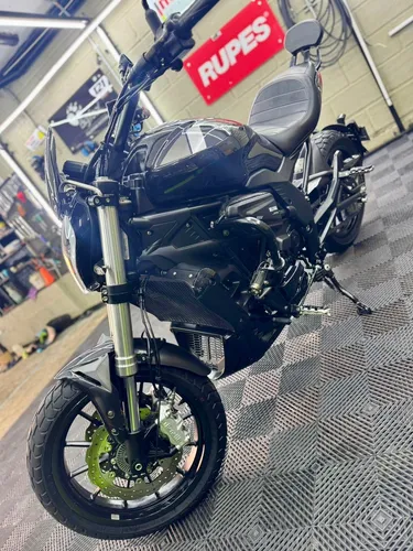 Benelli 502 C Cruiser