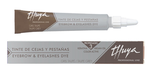 Tinte Para Cejas Y Pestanas Con Keratina Y Argan Thuya