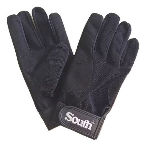 Guantes Cuero Polo Equitación South