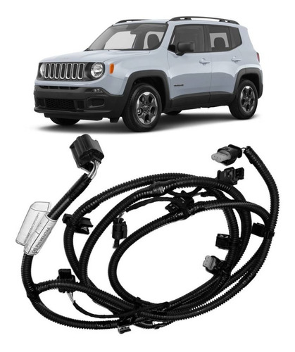 Chicote Sensor Estacionamento Jeep Renegade 2015  51999962 +