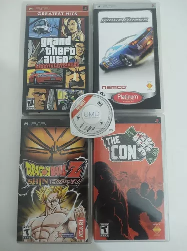 Lote Jogos Psp Originais Com 1 Lacrado Raros