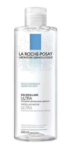 Agua Micelar La Roche Posay Ultra Piel Sensible 400ml