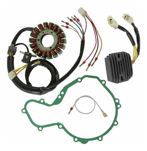 Estator Regulador Empaque Kit Polaris Predator 500 2005-2007