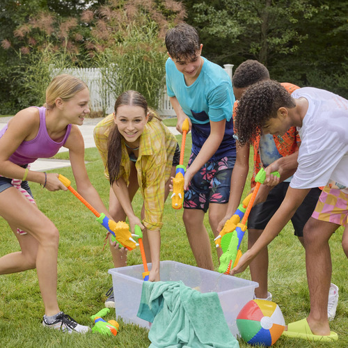 Nerf Super Soaker, Set De 2 Lanzadores De Agua Con Diseo De