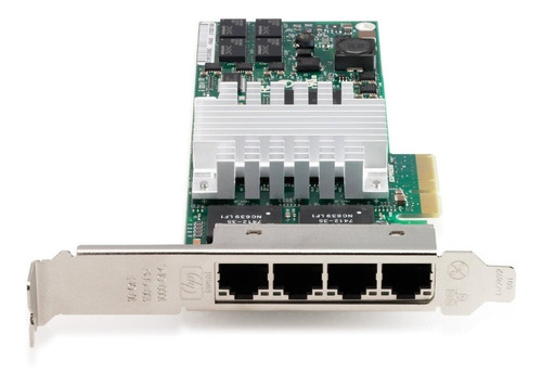 Placa Intel Hp Quad Port Gigabit Pci-express Server En Stock