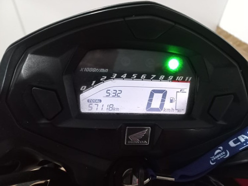 Imagem 10 de 10 de Honda Cg 160 Fan 2021 Vermelha