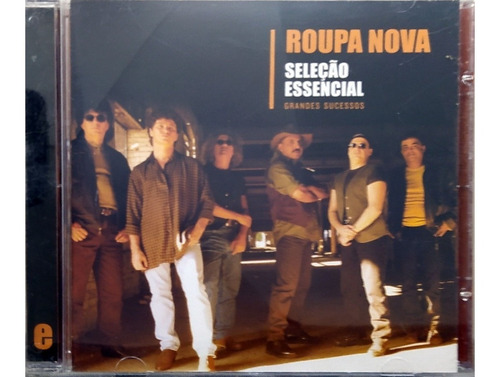 Imagem 1 de 4 de Cd Roupa Nova Seleção Essencial