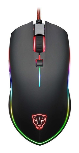 Mouse Motospeed V40rgb Gamer Com Macro