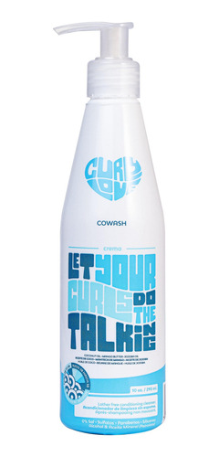 Curly Love Co-wash  Acondicionador Limpiador Sin Espuma 