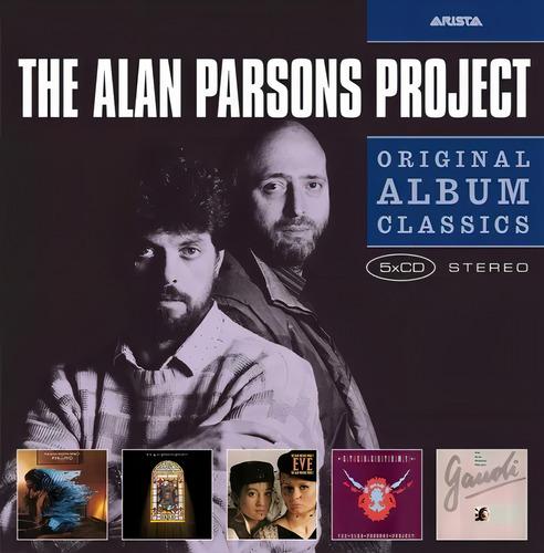 Projeto Alan Parsons: Álbum Original Classics (5cd)