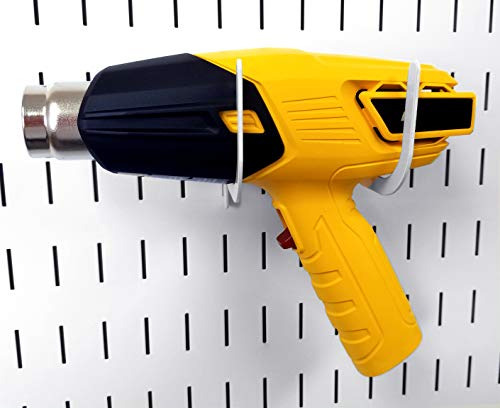 Gancho U Para Wall Control Pegboard, 4puLG Alcance, 2 Gancho