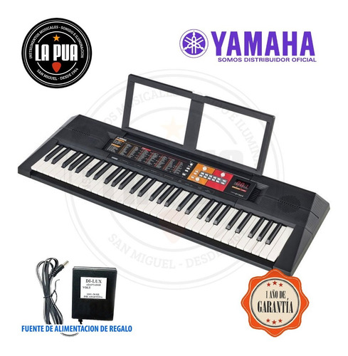 Teclado Portatil Yamaha Psr-f51 61 Teclas