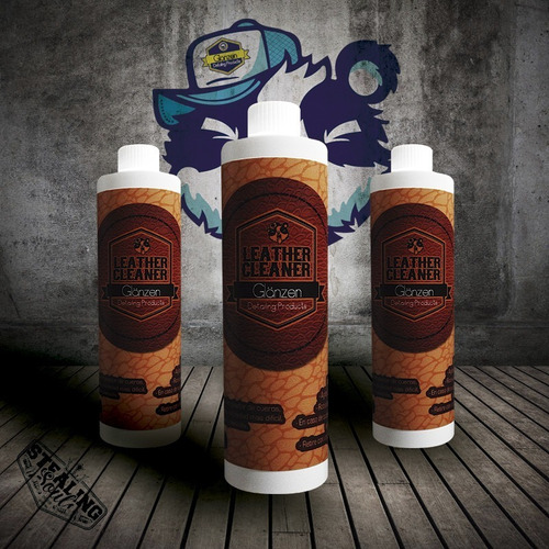 Imagen 1 de 10 de Glänzen | Leather Cleaner | Limpiador Tapizado Cuero | 500ml
