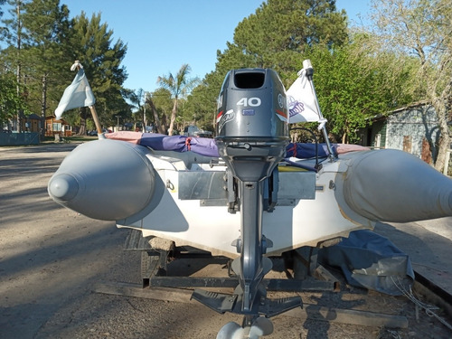 Imagen 10 de 15 de Semirrigido Baab 4,90 40 Hp