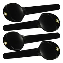 Comprar Kit 4 Cravelhas Ébano Furos Olho Paris Violino 4\u002F4 Dominante
