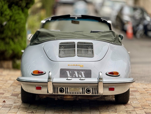 Porsche 356 Cabriolet Chamonix - 2008 (réplica)