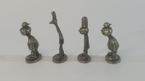 Figuras Metal Hey Arnold Nickelodeon Ricolino (Usado)