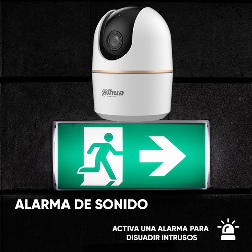 Kit Videovigilancia Cronos Cámara Dahua Ip Pt H5A 5mp audio wifi + Micro SD 256gb + Accesorios - Kit CCTV DH-H5A-256GB (Memoria Micro SD WD Purple 256GB)