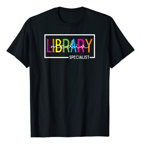 Polera De Especialista En Medios De La Biblioteca Escolar