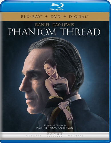 Blu Ray Phantom Thread Dvd D Lewis Oscar Original  