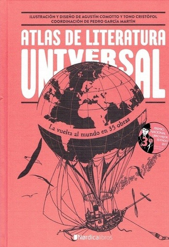 Atlas De Literatura Universal - V.v.a.a