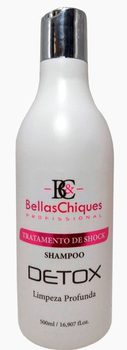 Kit Bellas E Chiques = Shampoo E Condicionador 500ml