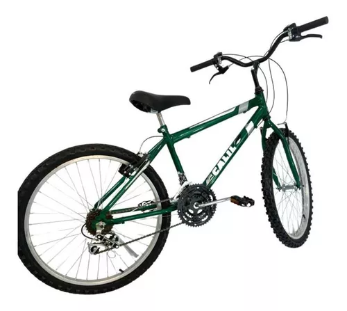 Bicicleta Aro 24 18V Rebaixado Power Bike