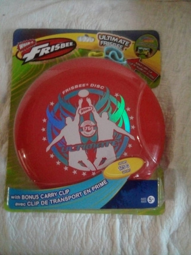 Wham-o Ultimate Frisbee 175 G Rojo Profesional