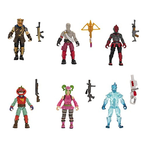 Fortnite Micro Legendary Series 6-pack, Six 2.5-inch Highly