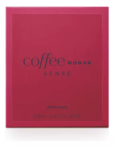 Coffee Woman Fusion Loção Desodorante Hidratante Corporal, 200 ml