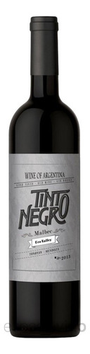 Vino Tinto Negro Uco Valley Malbec De Tinto Negro