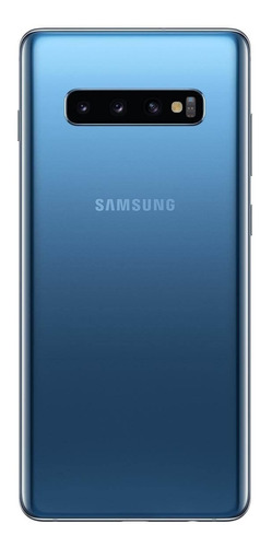 Samsung S10 128gb 8gb Ram Libre De Fabrica Sellado - Negro