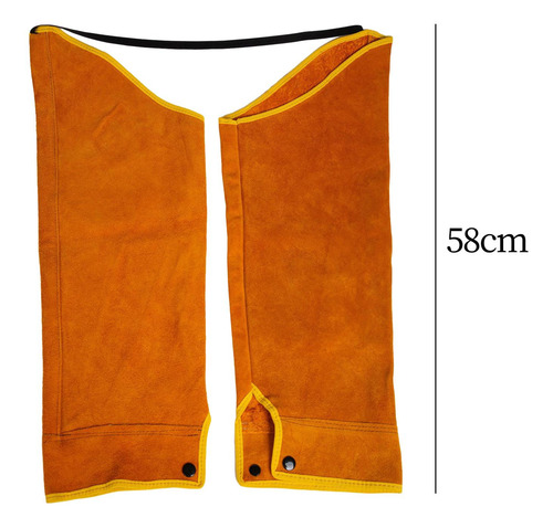 Mangas De Soldadura Práctica Protección Del Brazo Con