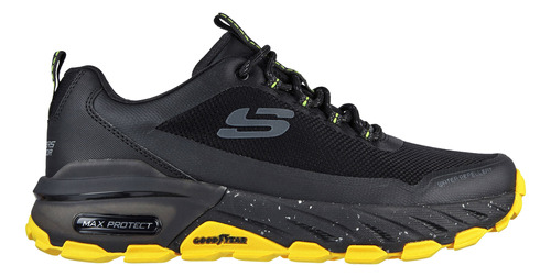 Skechers Zapato Hombre Skechers Max Protect 237301 Bkyl Negr