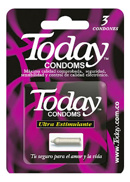 Condón Today Preservativo Ultra Estimulante X3 Und 