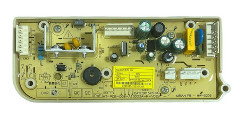 Plaqueta Placa Lavarropas Electrolux Digital Wash 6.5 Repjul