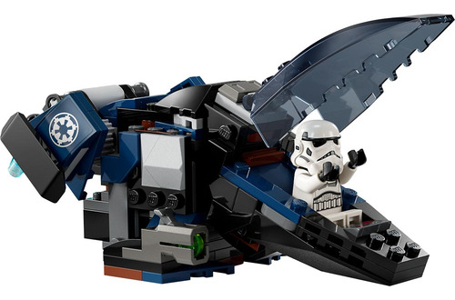 Lego Star Wars Nave De Descenso Imperial Vs Speeder 40755