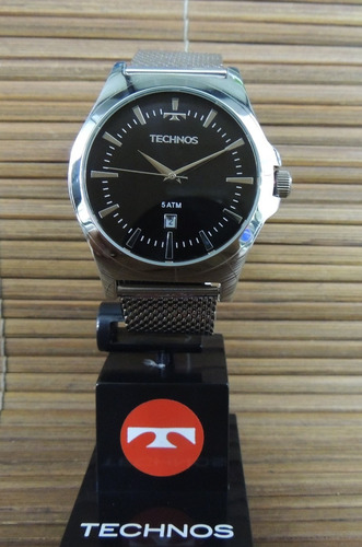 Relógio Technos Masculino 2115lal/0p Classic Steel ( Nf/gar)