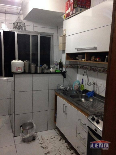 Imagem 2 de 14 de Apartamento Com 2 Dormitórios À Venda, 48 M² Por R$ 225.000,00 - Vila Domitila - São Paulo/sp - Ap0183