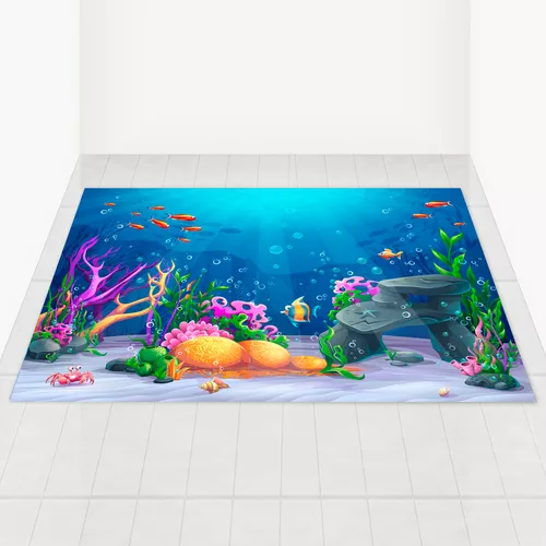 Painel De Festa Infantil Pool Party 3.00m X 1.80m